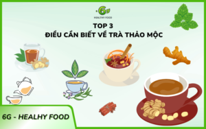 điều cần biết về trà thảo mộc