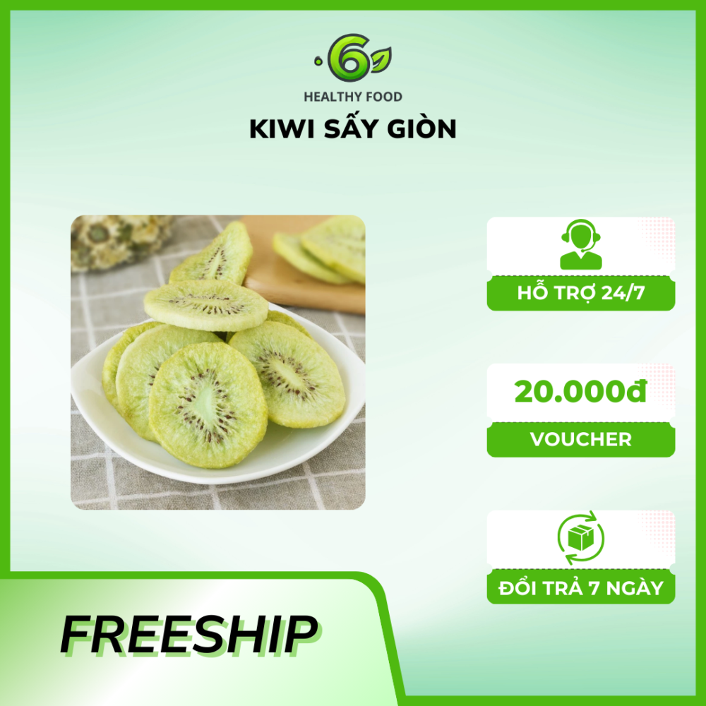 kiwi sấy giòn 2