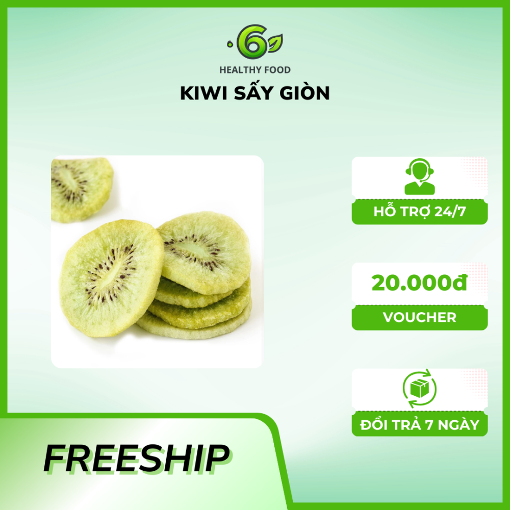 kiwi sấy giòn 3