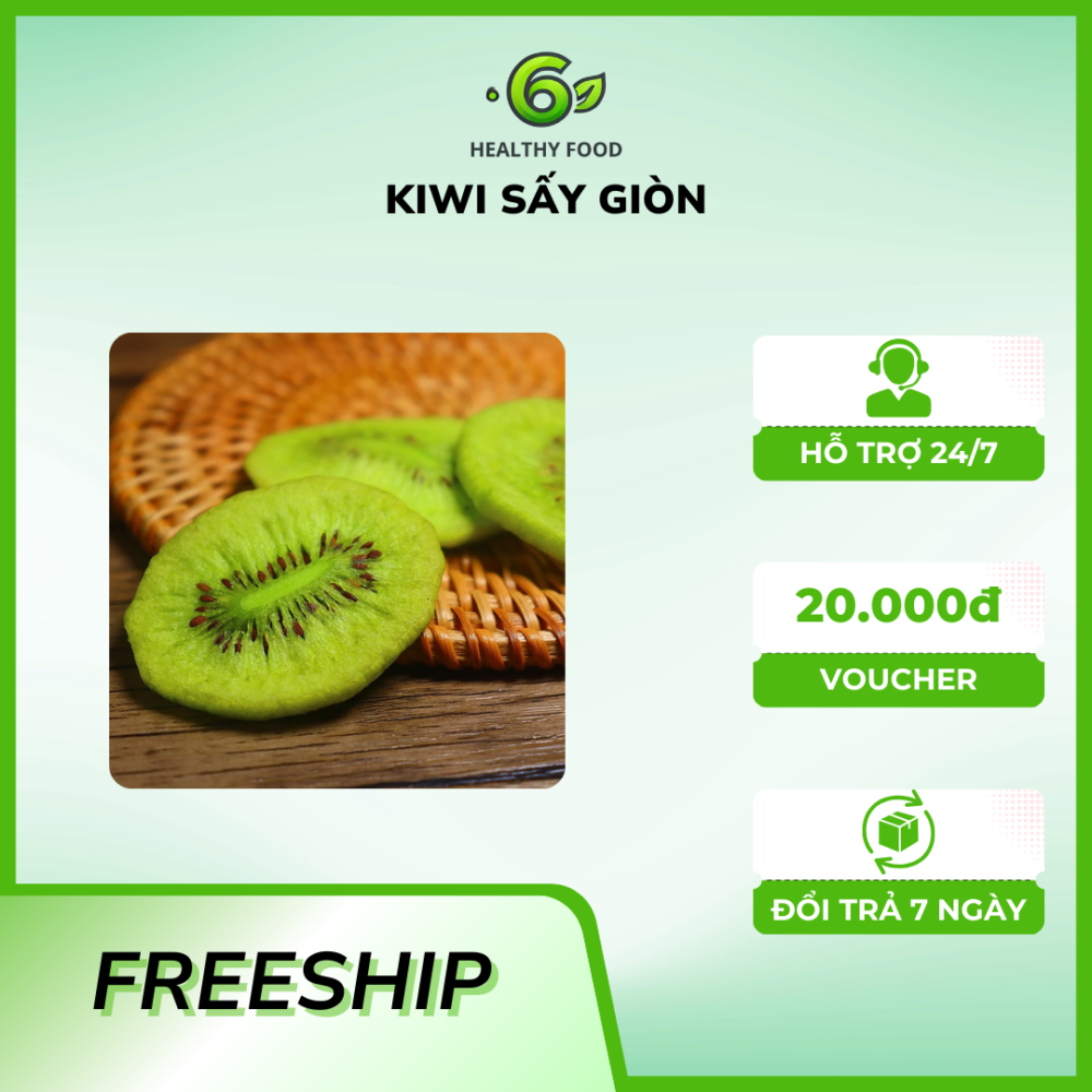 kiwi sấy giòn 4