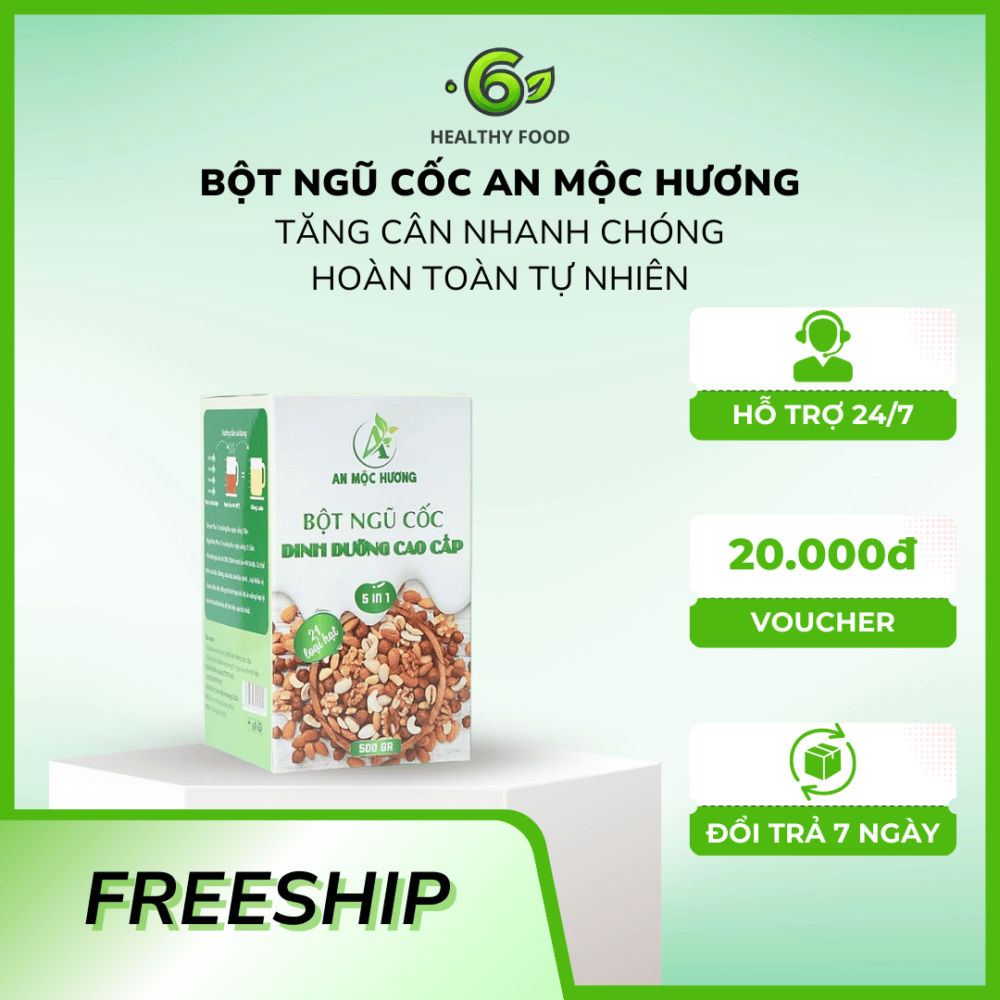 Bột Ngũ Cốc An Mộc Hương