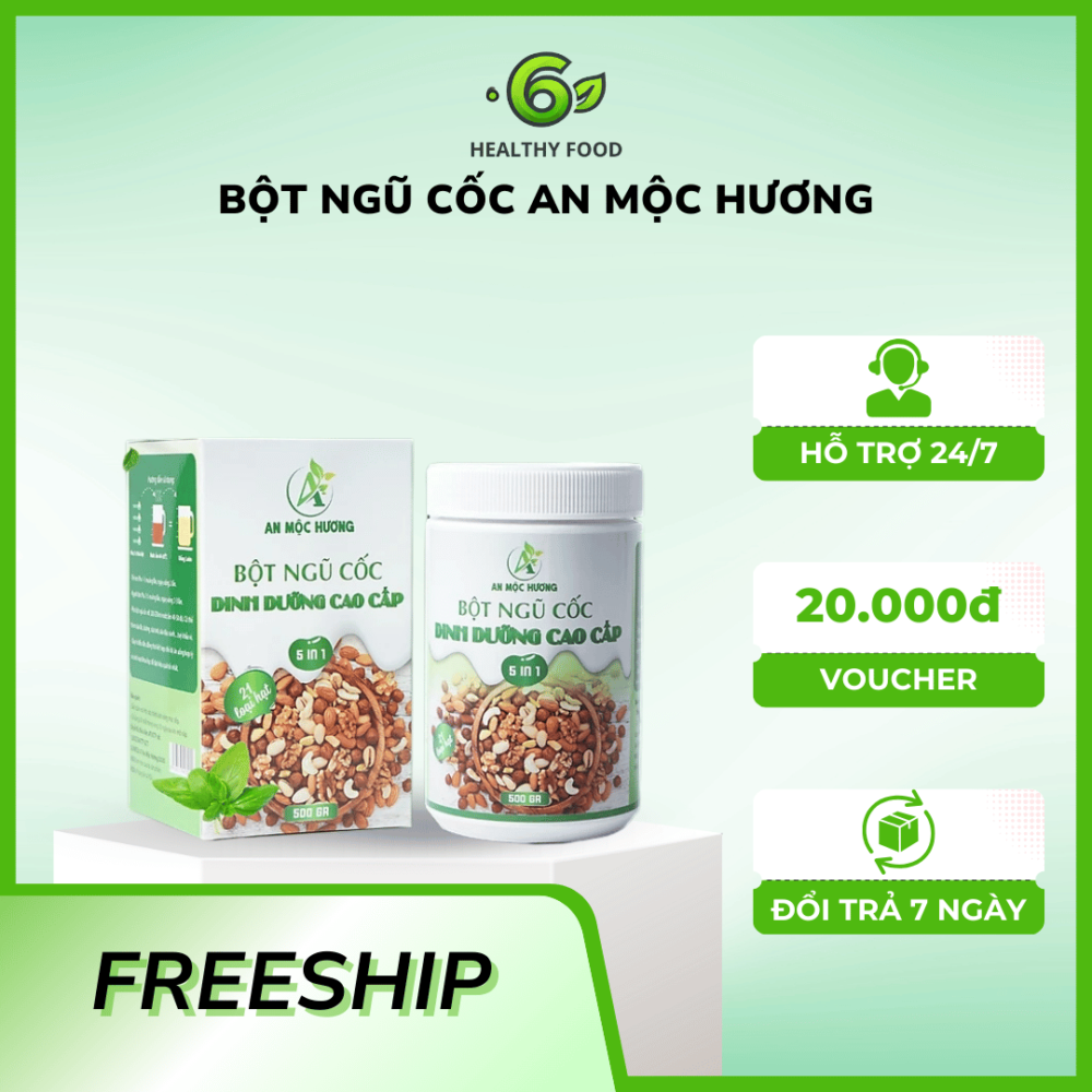 Bột Ngũ Cốc An Mộc Hương