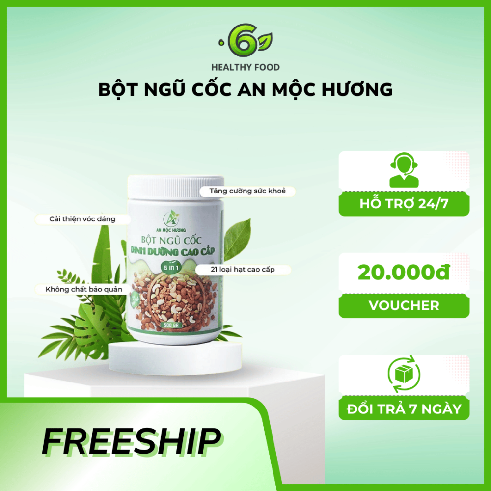 Bột Ngũ Cốc An Mộc Hương