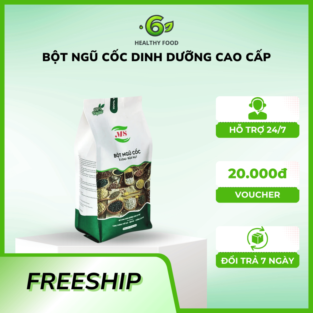 Bột ngũ cốc dinh dưỡng cao cấp