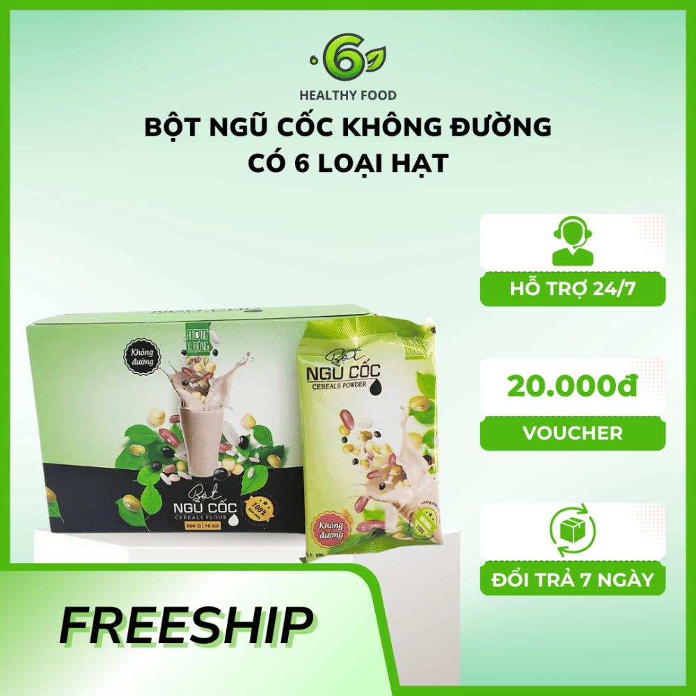 Bột Ngũ Cốc không đường