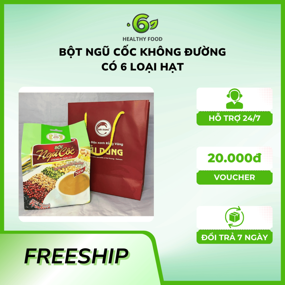 Bột Ngũ Cốc không đường