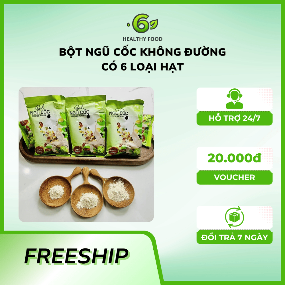 Bột Ngũ Cốc không đường