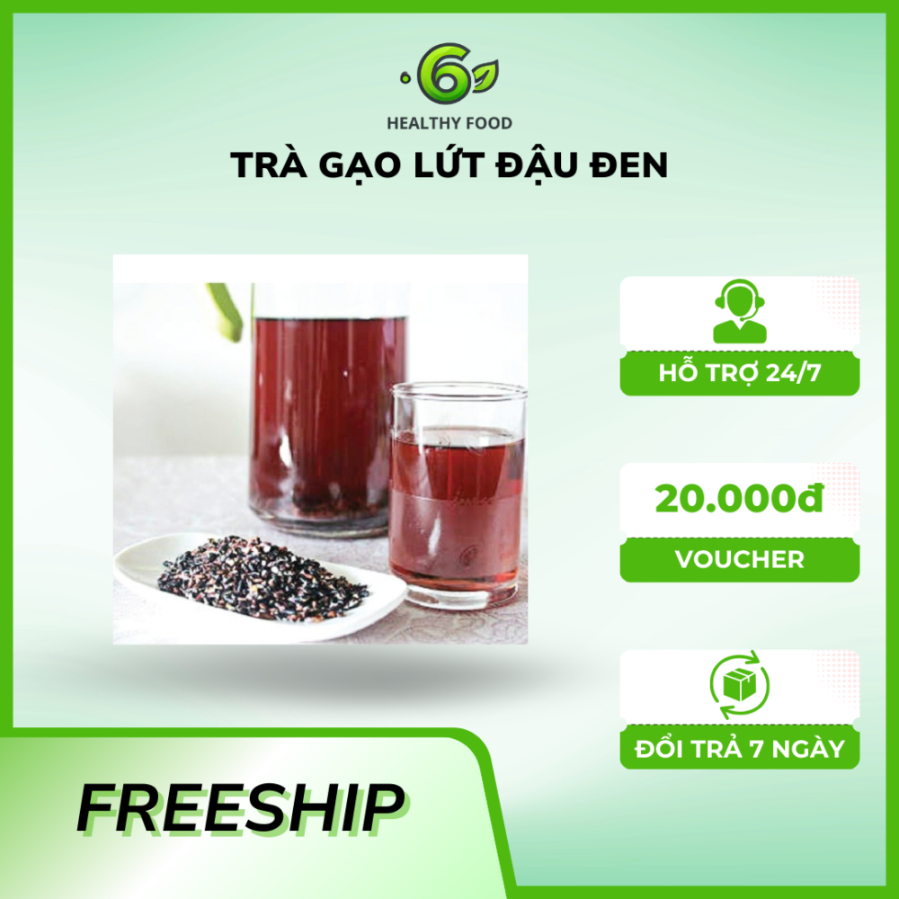 Trà gạo lứt đậu đen