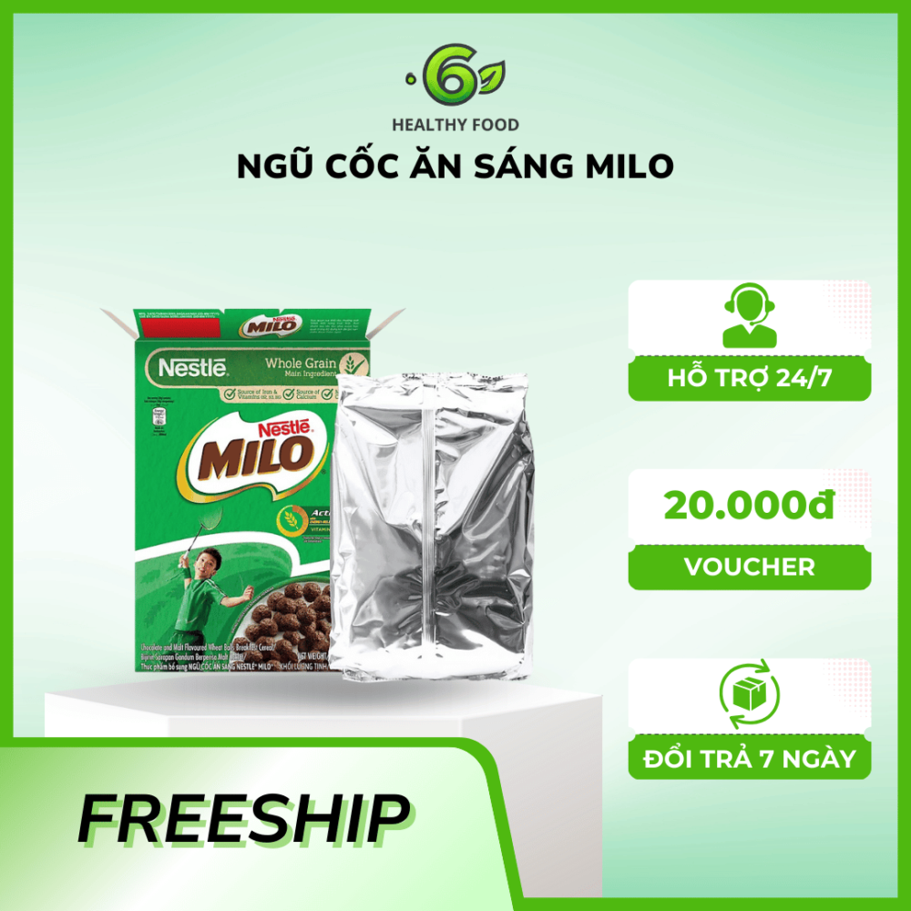 Ngũ cốc ăn sáng MILO