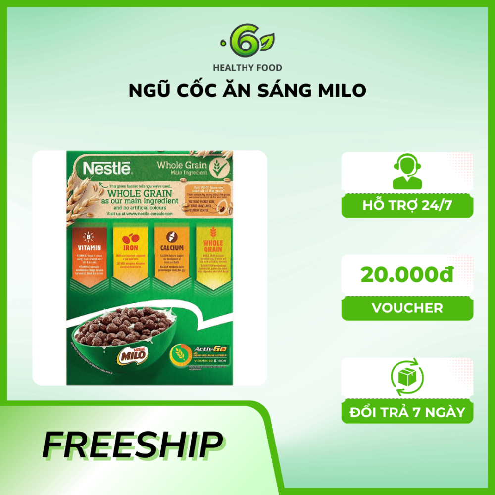 Ngũ cốc ăn sáng MILO