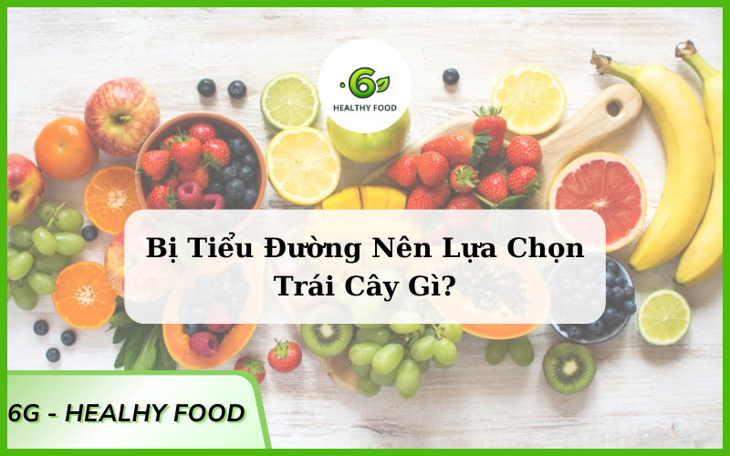 những loại trái cây không đường