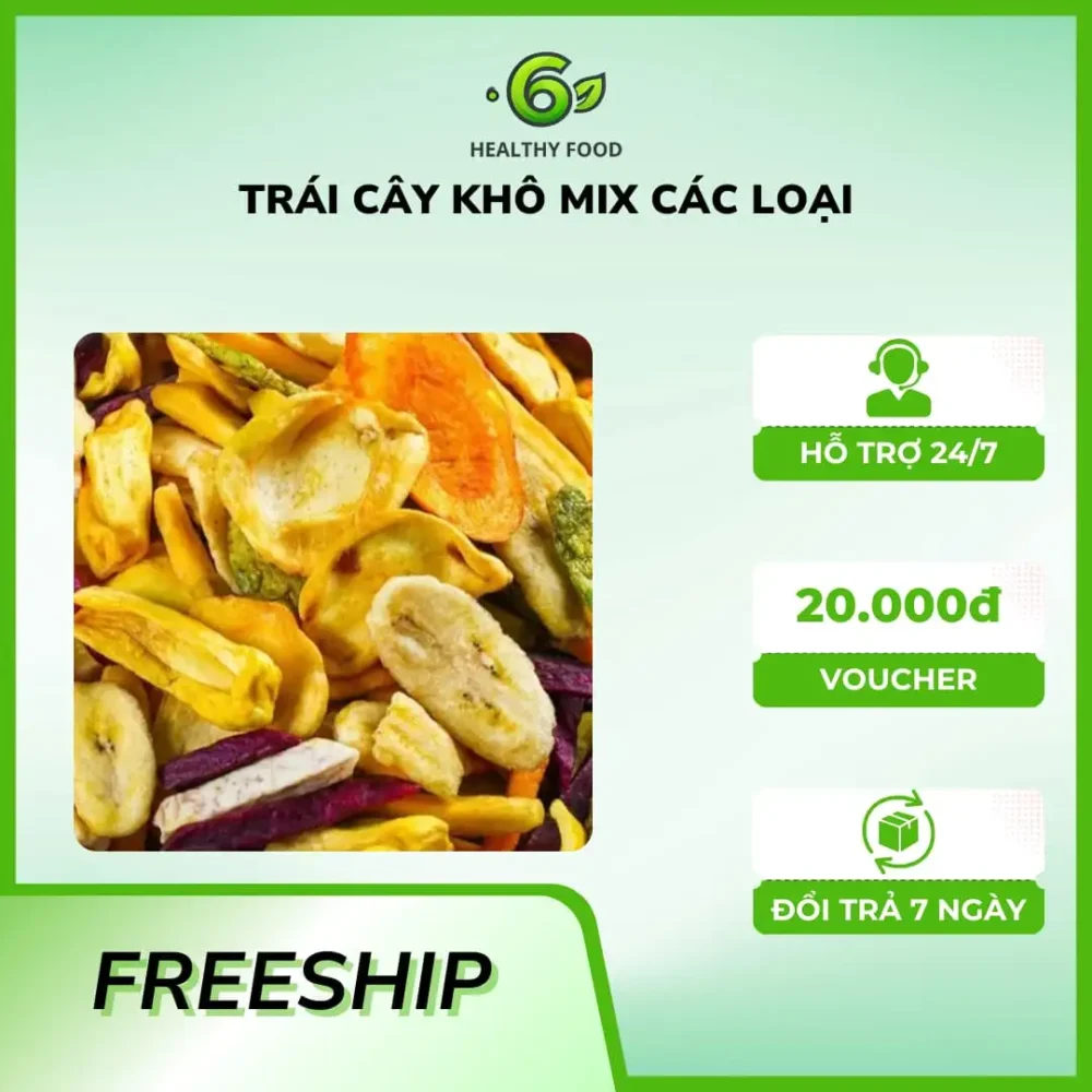 trái cây khô mix